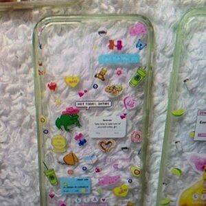 Case-Mate Clear Phone Case with Colorful Stickers